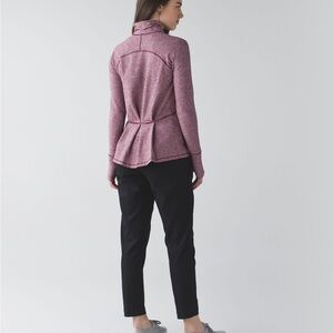 Lululemon Warm Your Core long sleeve shirt